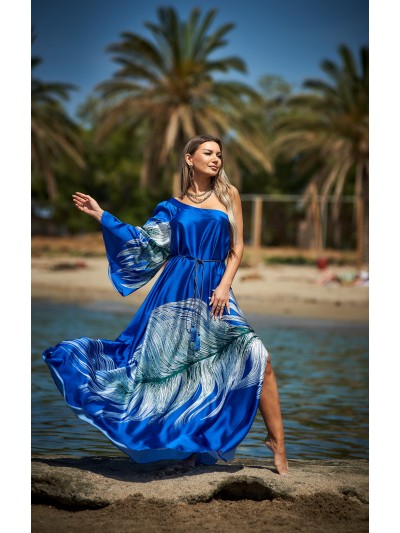 Aphrodite Blue Dress