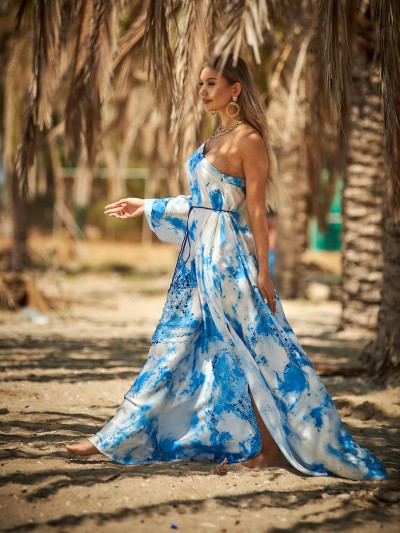 Athena Blue Dress